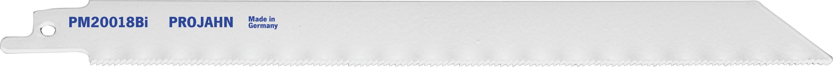 Projahn Bi-Metall Säbelsägeblätter Typ PM20018Bi (ähnlich S1122EF), 18 Zähne/Zoll, Schnittlänge 180 mm (5 Stück)